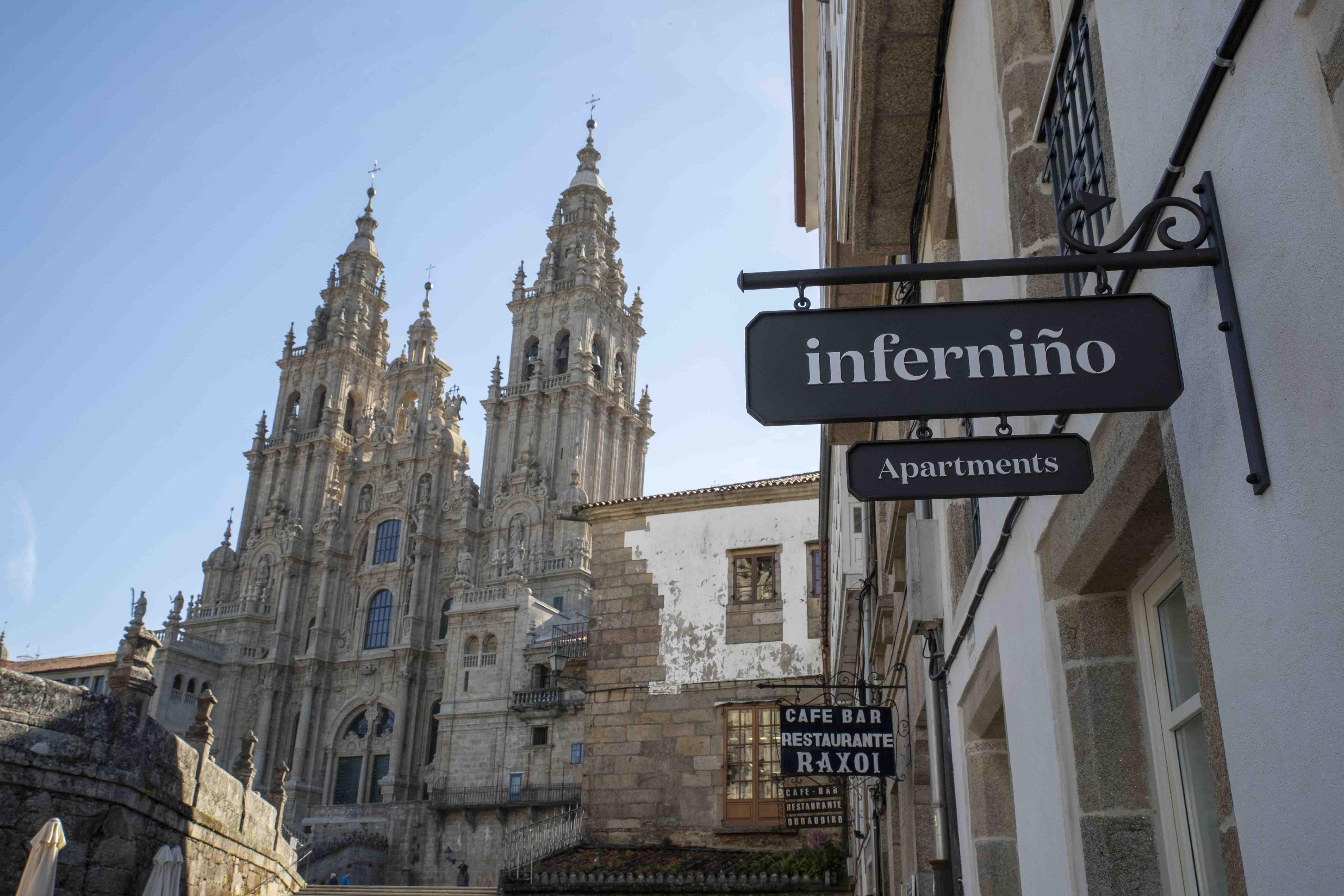 Infernino Apartments Santiago de Compostela Exteriér fotografie