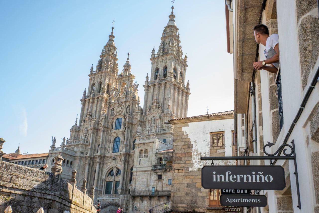 Infernino Apartments Santiago de Compostela Exteriér fotografie