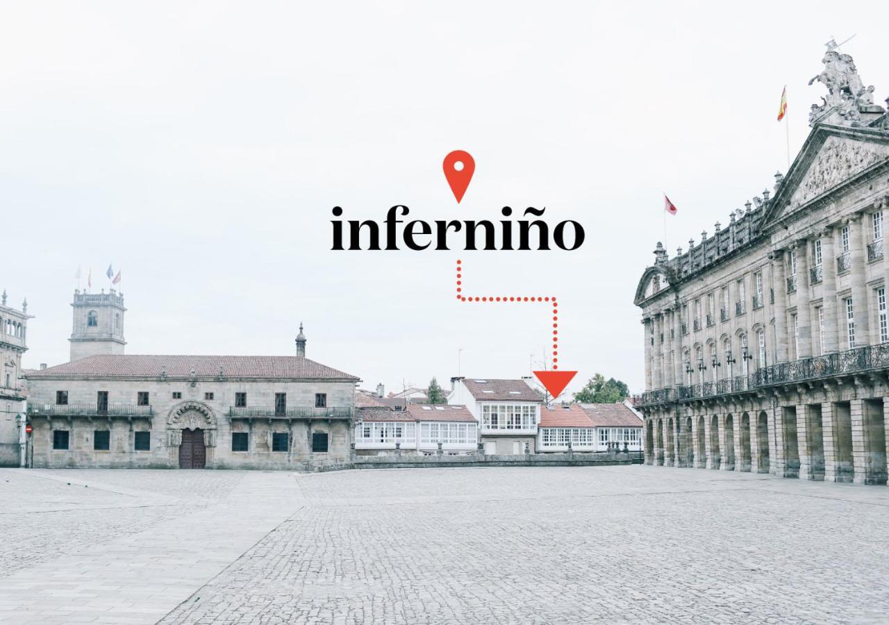 Infernino Apartments Santiago de Compostela Exteriér fotografie
